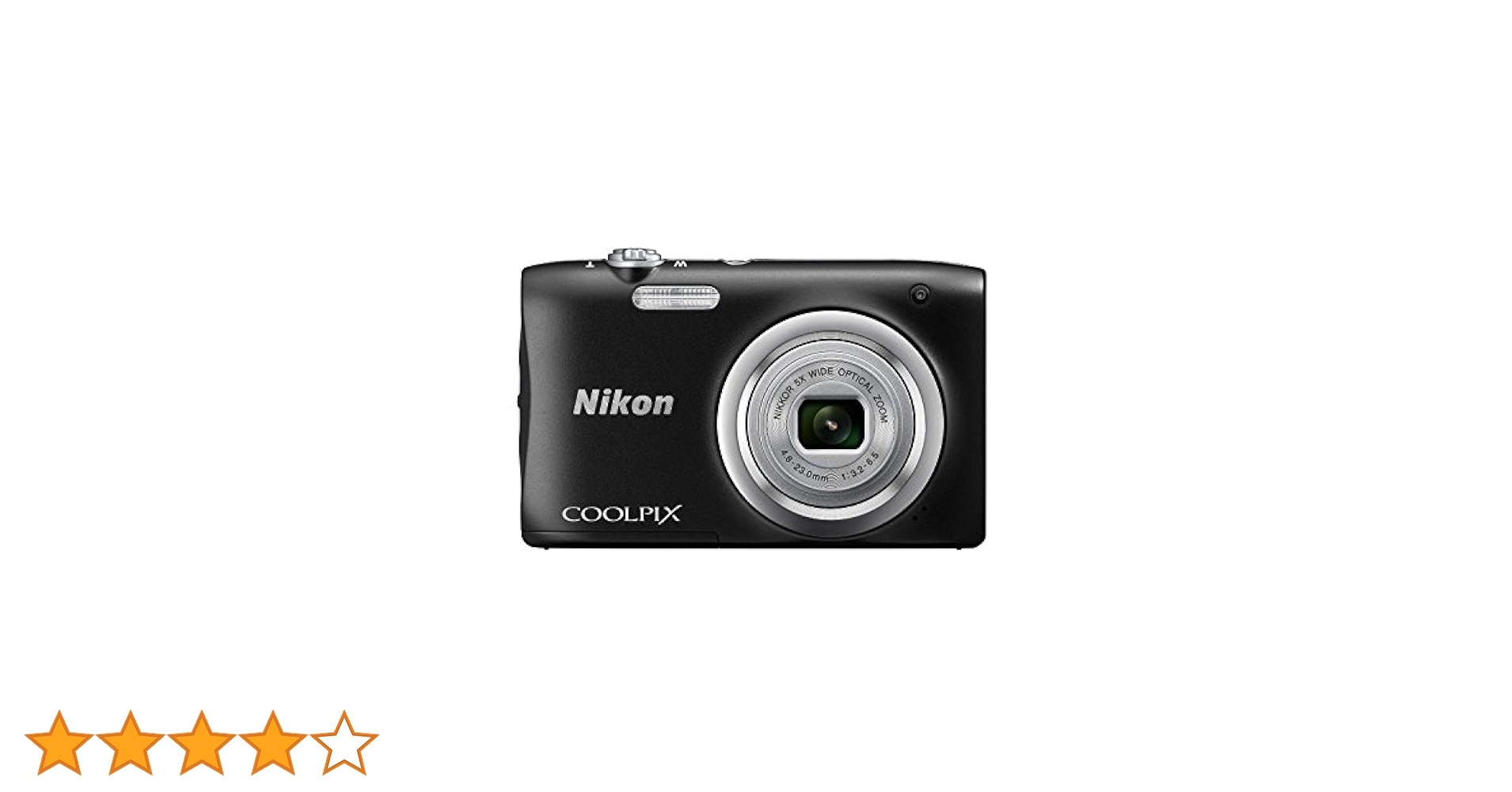Amazon Canada: Nikon Coolpix A100 Black
